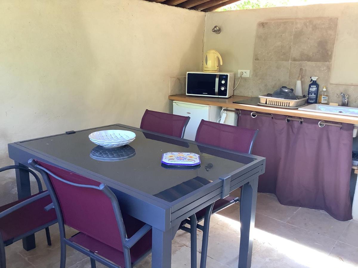 Bed and Breakfast Jardin D'Antan Ansouis Exterior foto